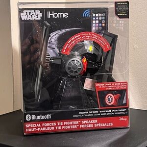 iHome Star Wars TIE Fighter Bluetooth Speaker